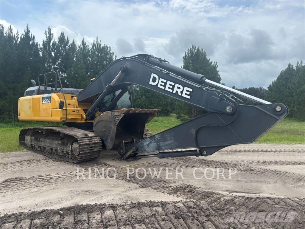 John Deere & CO. 350G 대형 굴삭기 29톤 이상