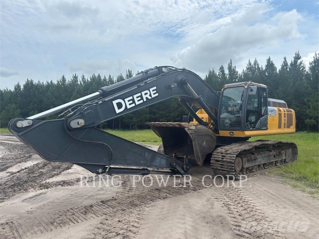 John Deere & CO. 350G 대형 굴삭기 29톤 이상