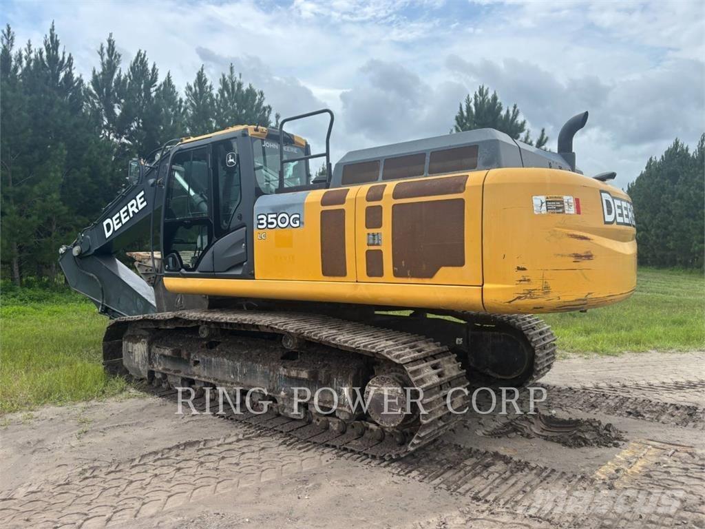 John Deere & CO. 350G 대형 굴삭기 29톤 이상