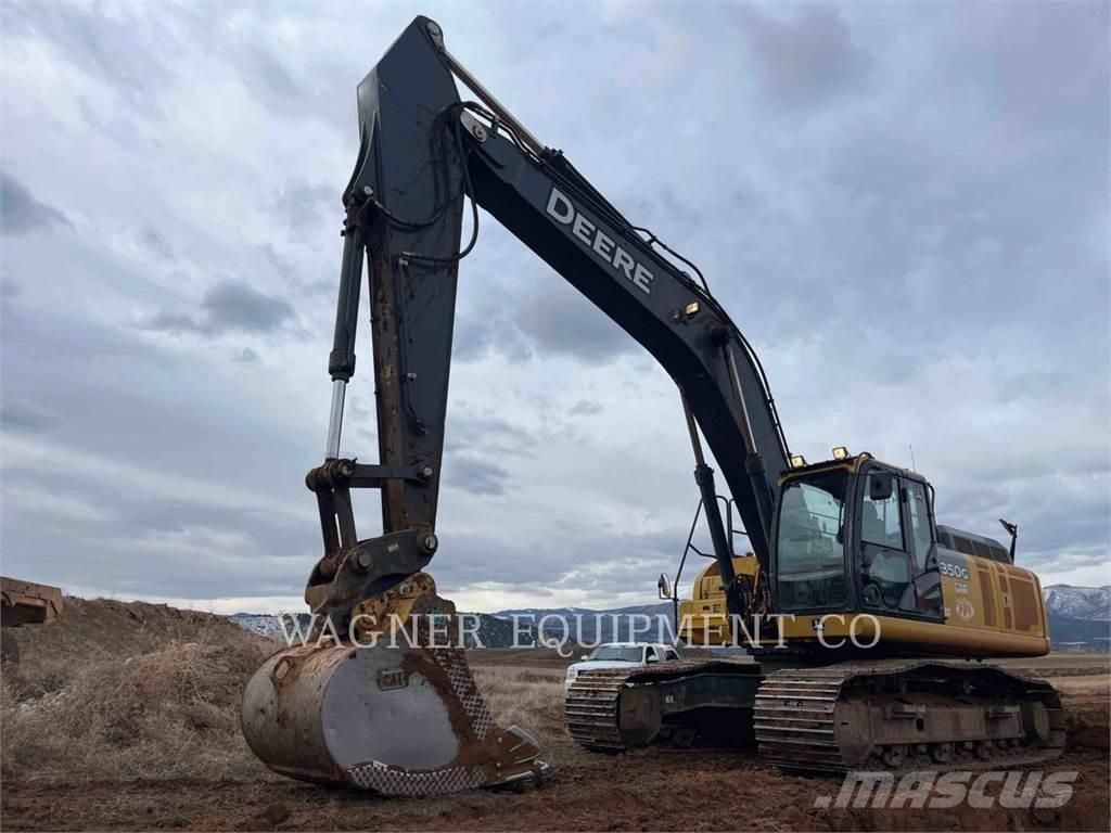 John Deere & CO. 350G LC 대형 굴삭기 29톤 이상