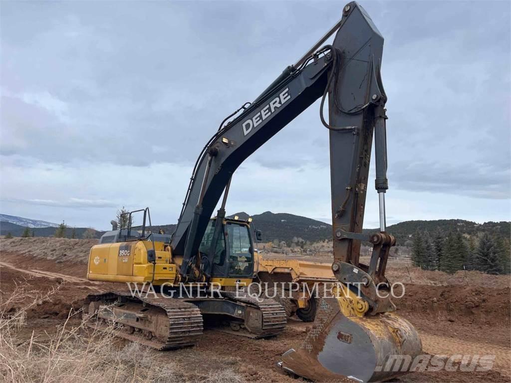 John Deere & CO. 350G LC 대형 굴삭기 29톤 이상