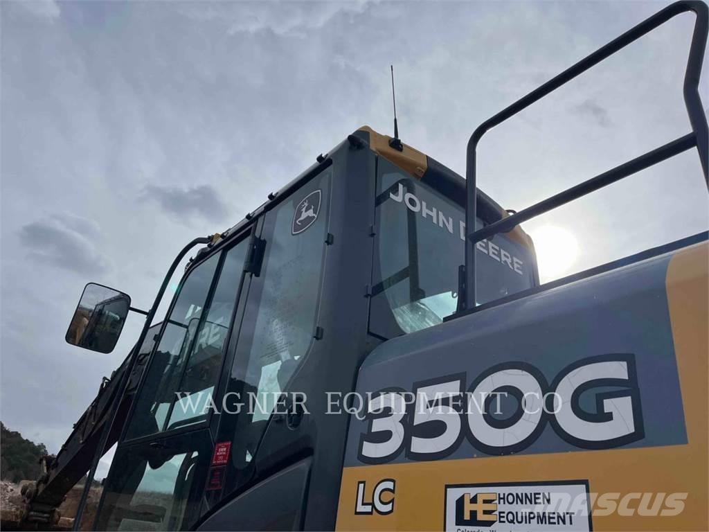 John Deere & CO. 350G LC 대형 굴삭기 29톤 이상