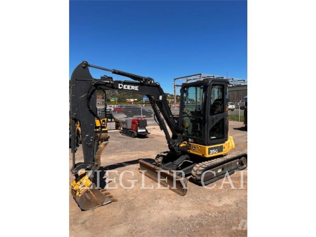 John Deere & CO. 35G 대형 굴삭기 29톤 이상