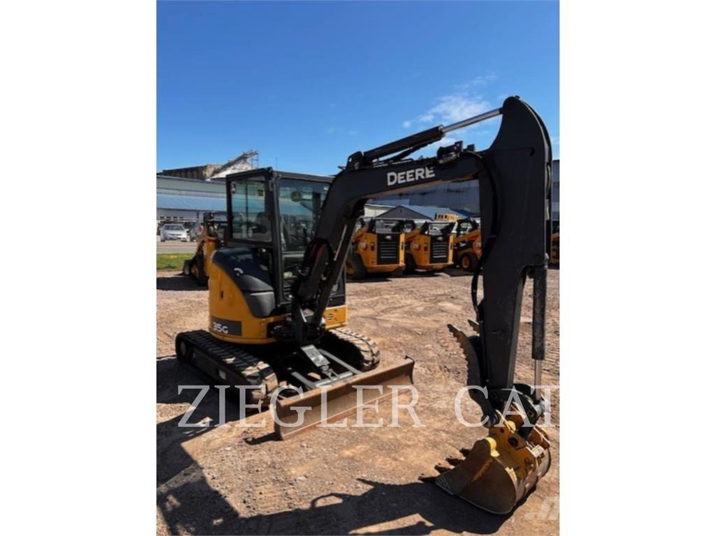 John Deere & CO. 35G 대형 굴삭기 29톤 이상