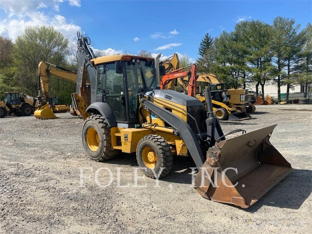 John Deere & CO. 410 백호로더