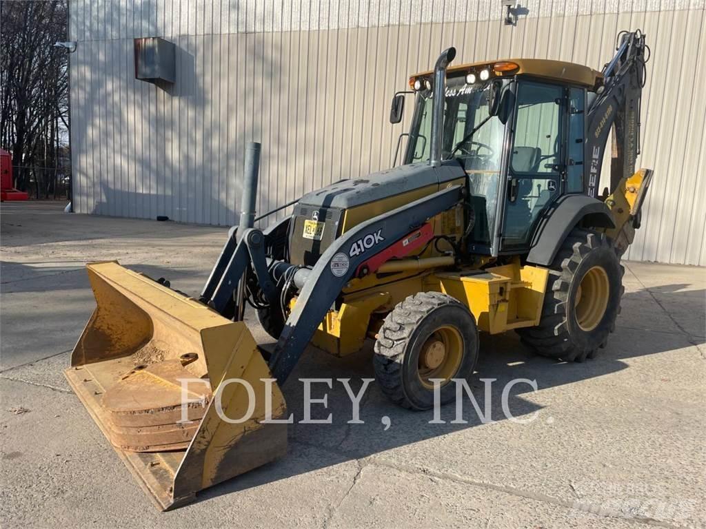 John Deere & CO. 410K 백호로더