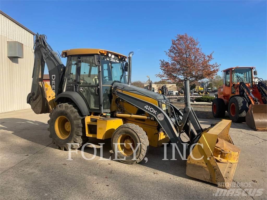 John Deere & CO. 410K 백호로더