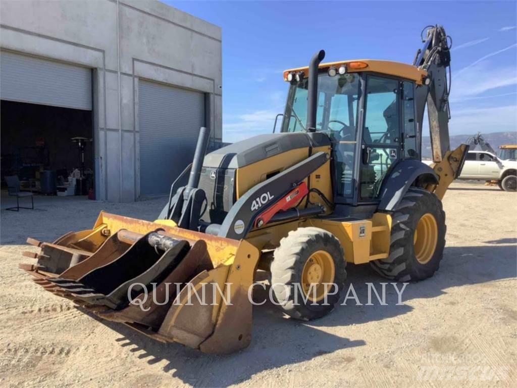 John Deere & CO. 410L 백호로더