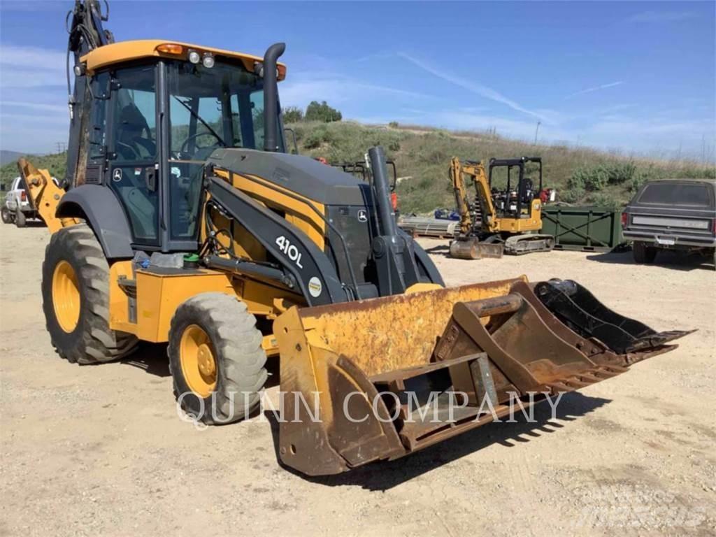 John Deere & CO. 410L 백호로더