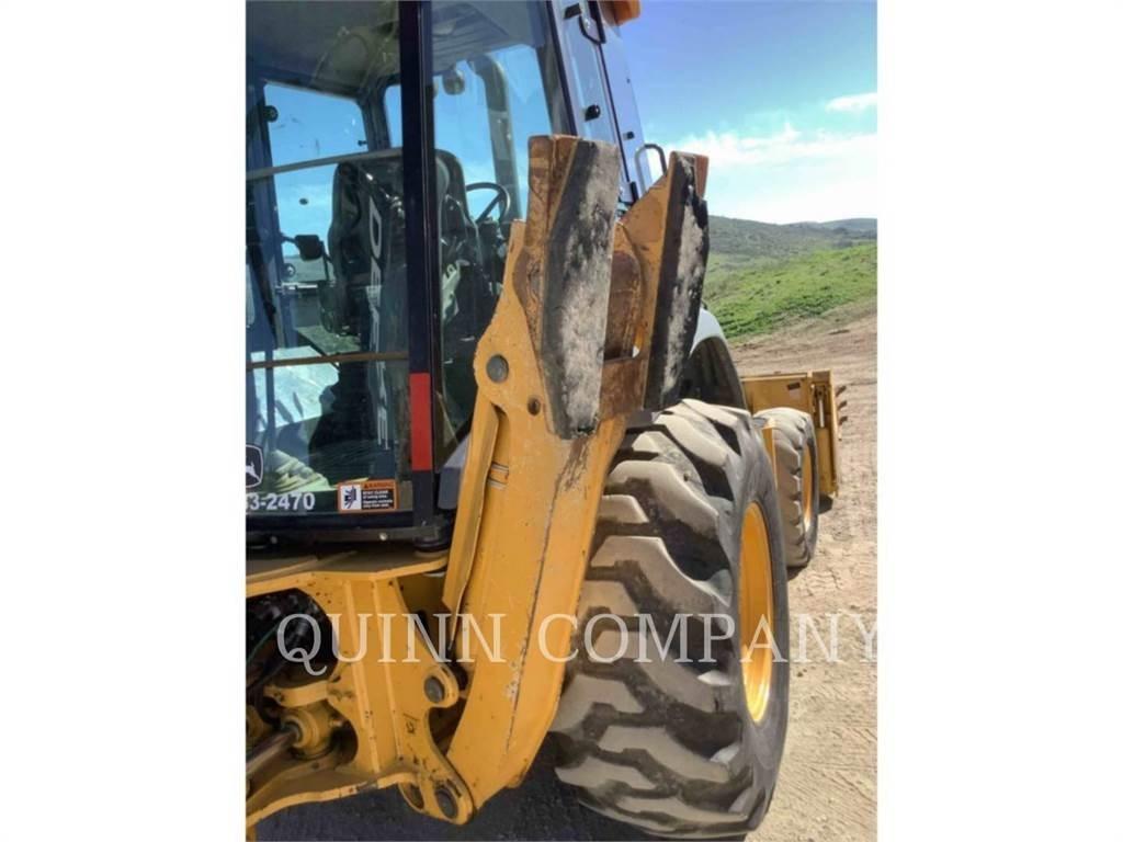 John Deere & CO. 410L 백호로더