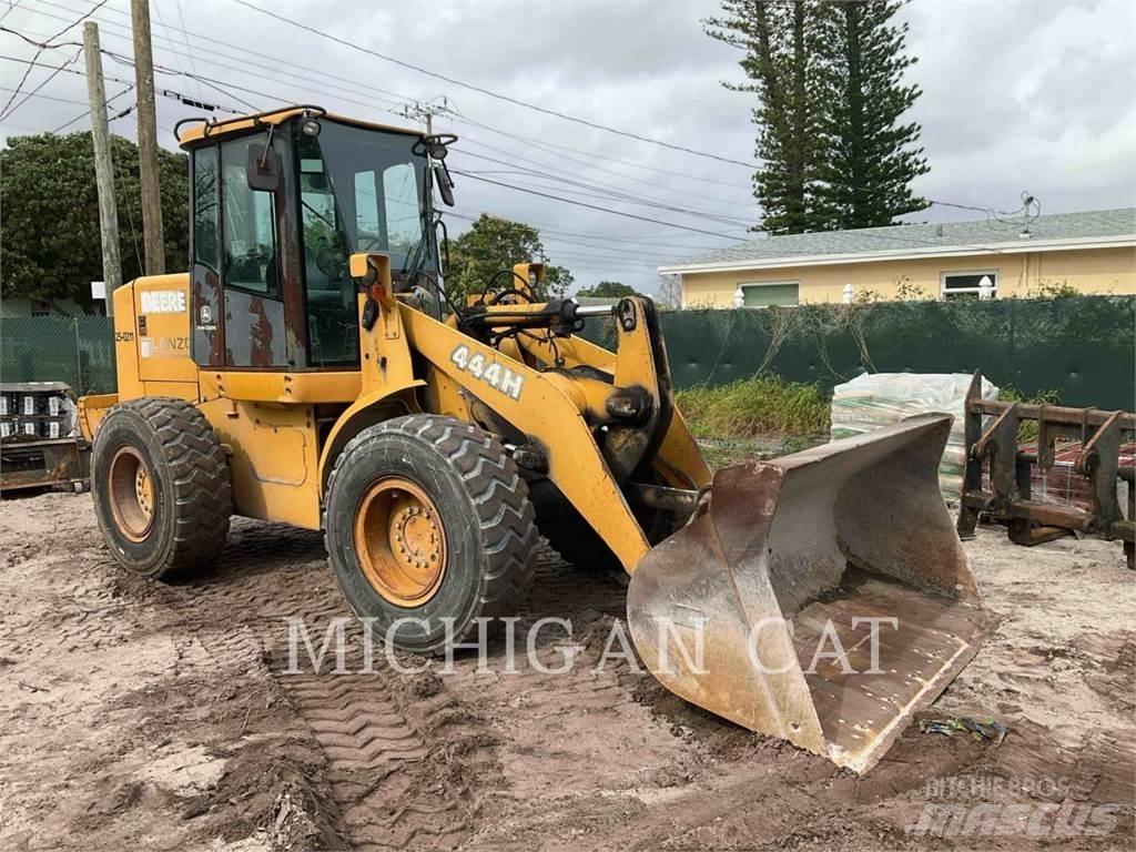 John Deere & CO. 444H  휠로우더
