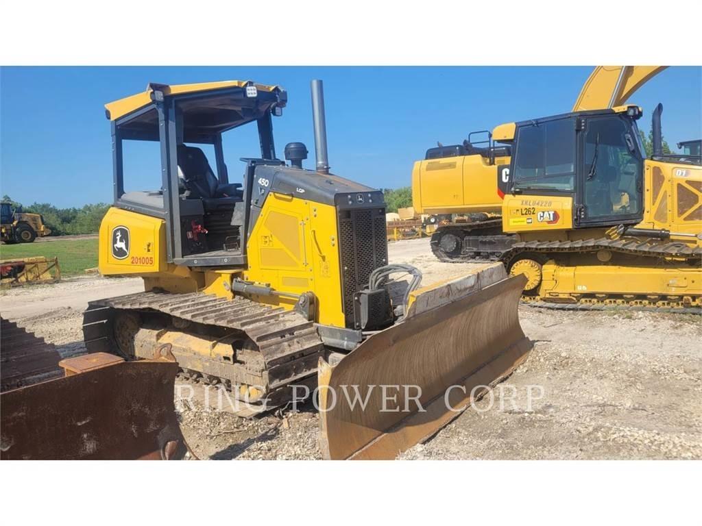 John Deere & CO. 450P 크롤러 도저