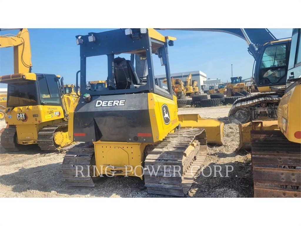 John Deere & CO. 450P 크롤러 도저