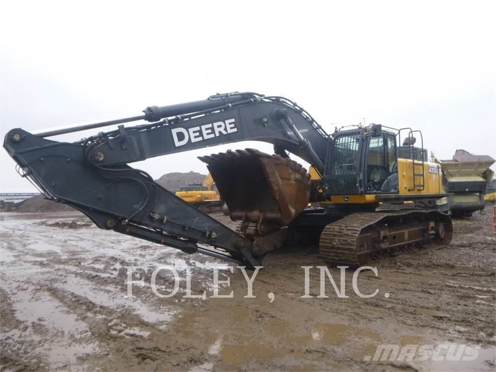 John Deere & CO. 470G 대형 굴삭기 29톤 이상