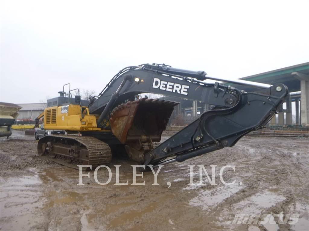 John Deere & CO. 470G 대형 굴삭기 29톤 이상