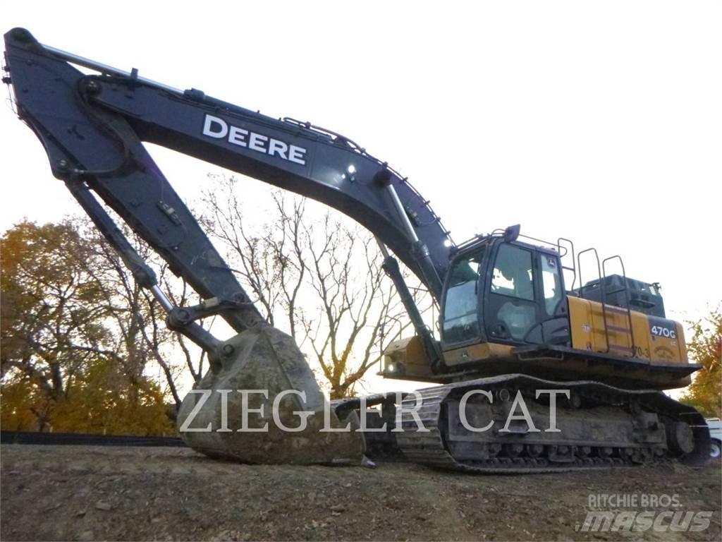 John Deere & CO. 470G 대형 굴삭기 29톤 이상