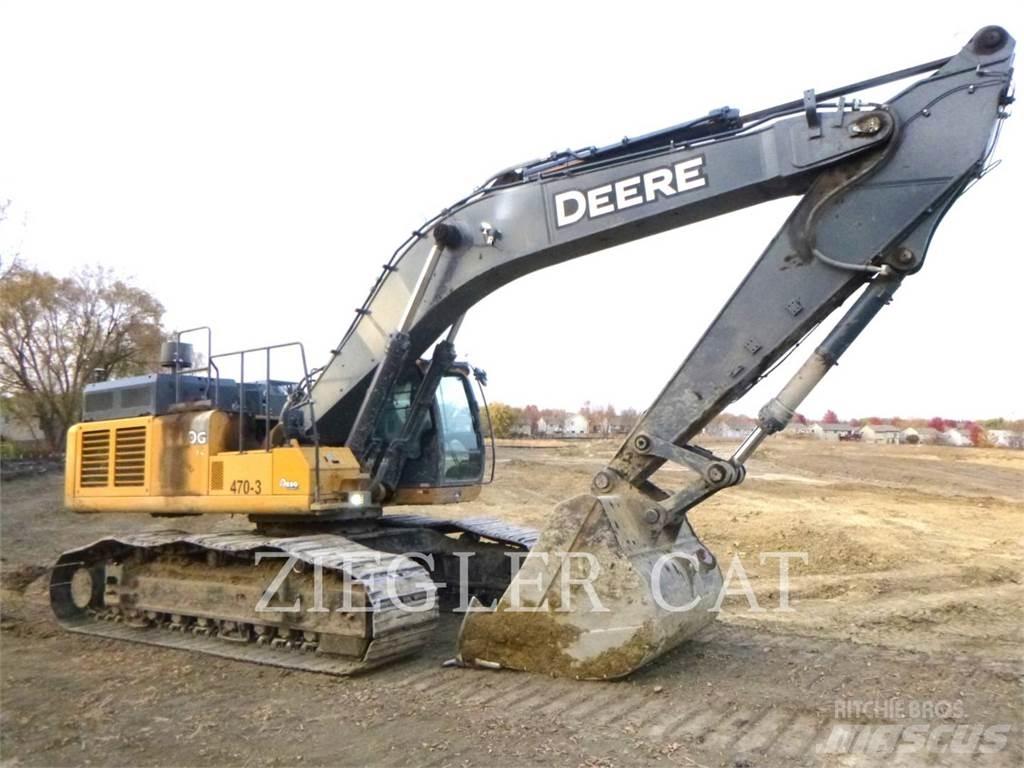 John Deere & CO. 470G 대형 굴삭기 29톤 이상