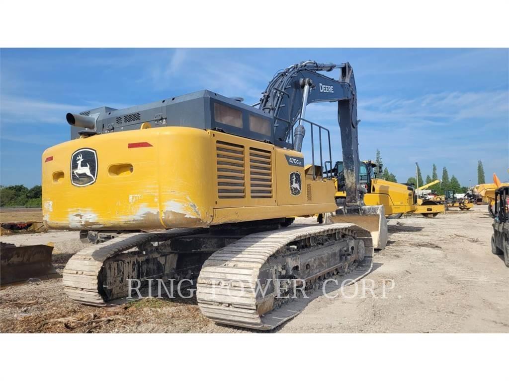 John Deere & CO. 470G 대형 굴삭기 29톤 이상