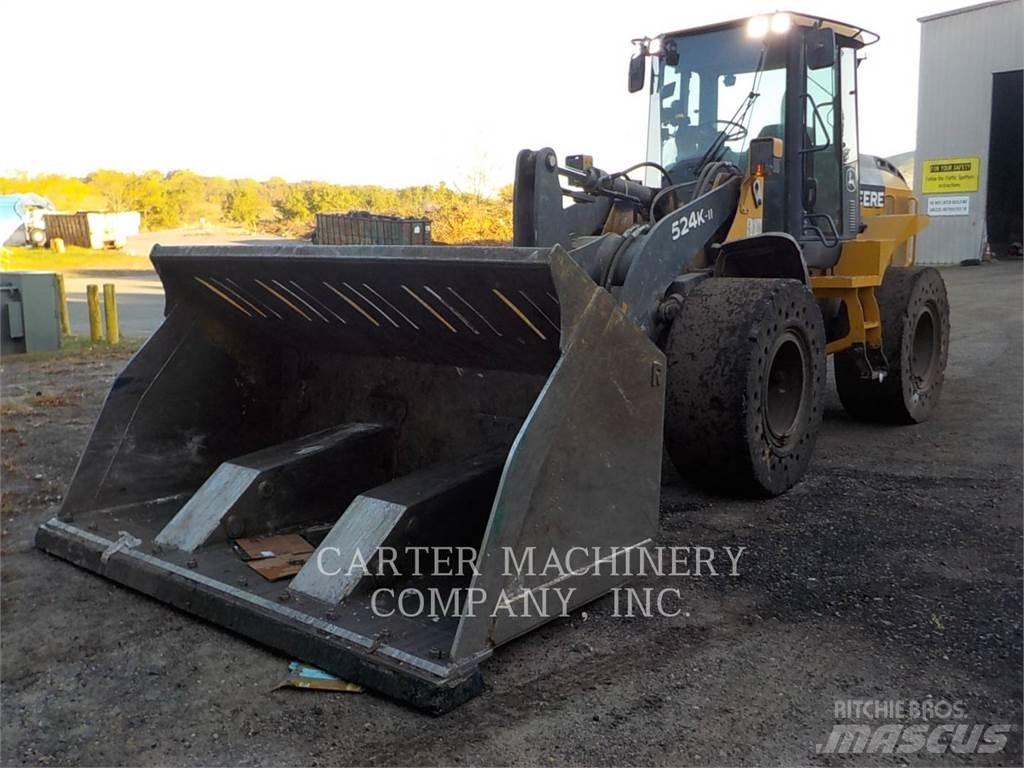 John Deere & CO. 524 K II  휠로우더