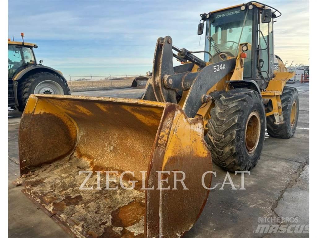 John Deere & CO. 524K  휠로우더
