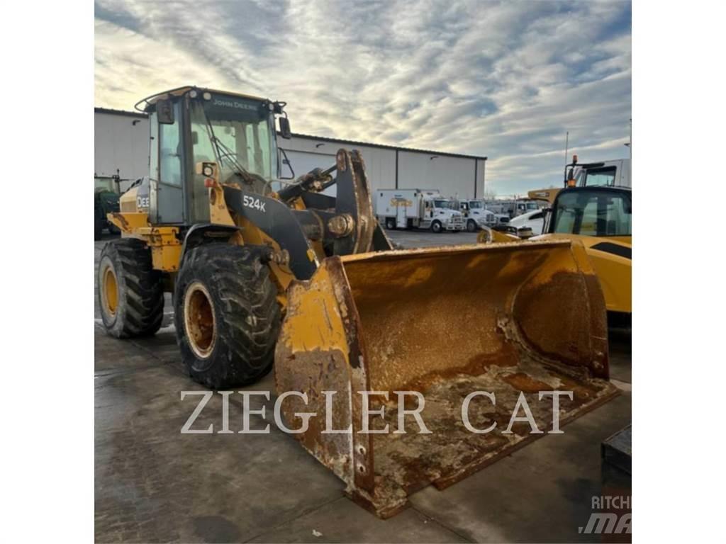 John Deere & CO. 524K  휠로우더