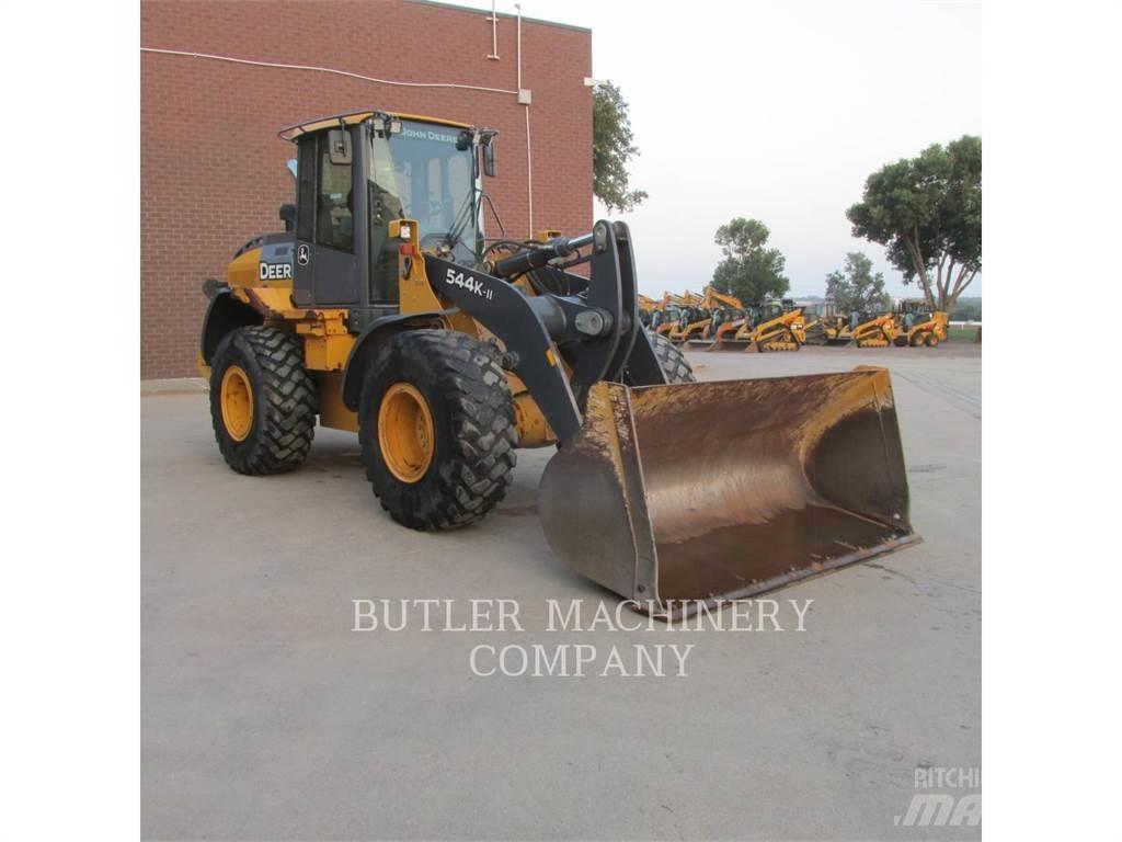 John Deere & CO. 544K  휠로우더