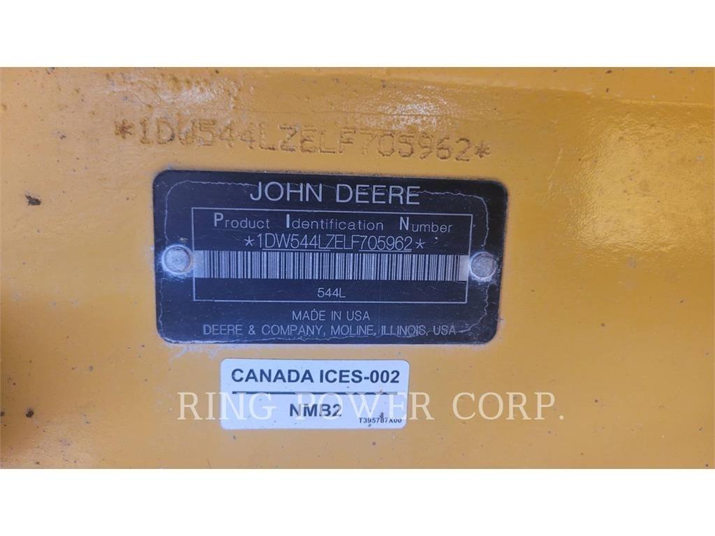 John Deere & CO. 544L  휠로우더