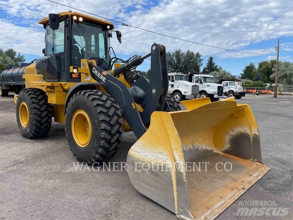 John Deere & CO. 544P  휠로우더