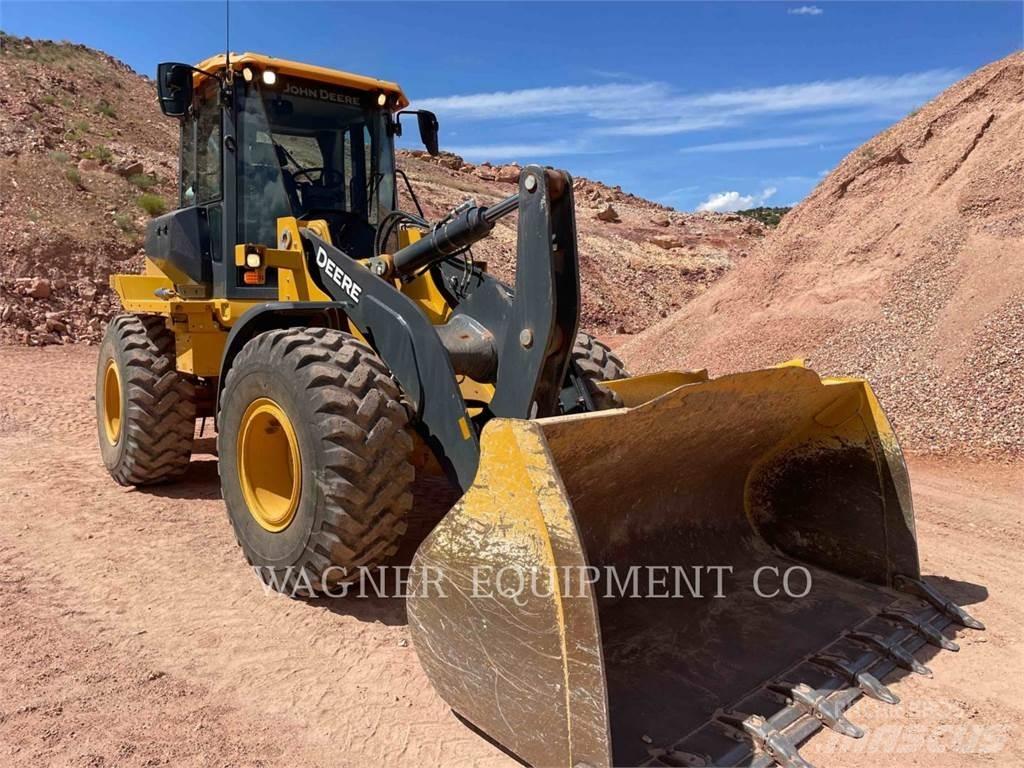 John Deere & CO. 544P  휠로우더