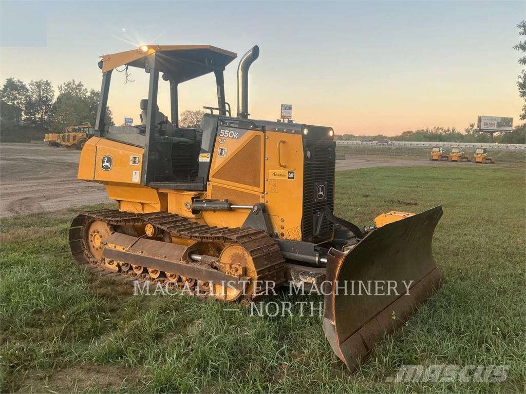 John Deere & CO. 550 크롤러 도저