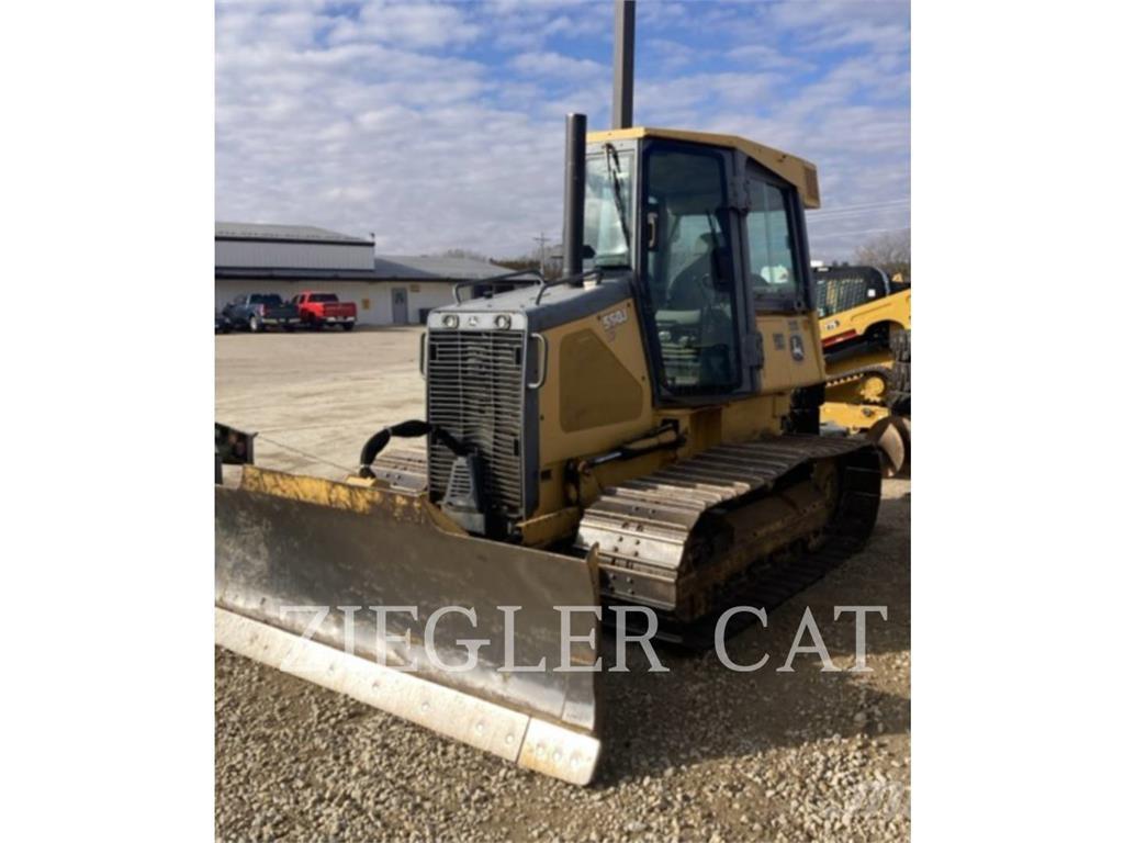 John Deere & CO. 550J 크롤러 도저