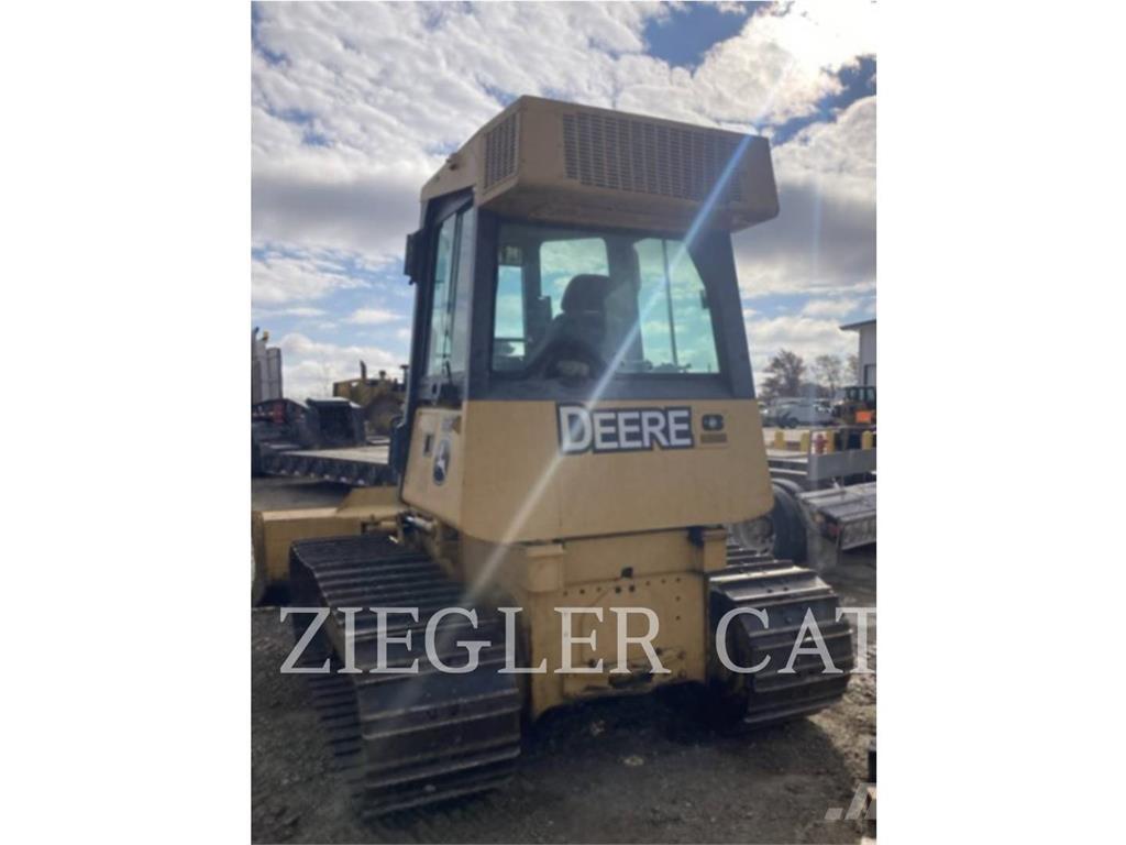 John Deere & CO. 550J 크롤러 도저