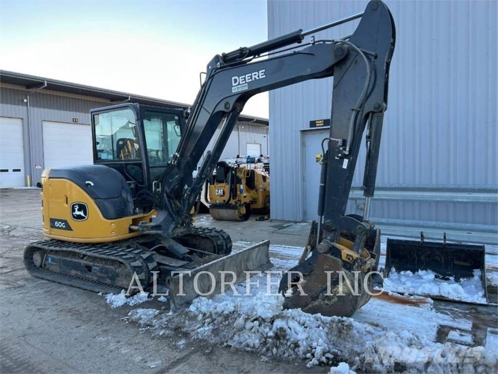 John Deere & CO. 60G 대형 굴삭기 29톤 이상