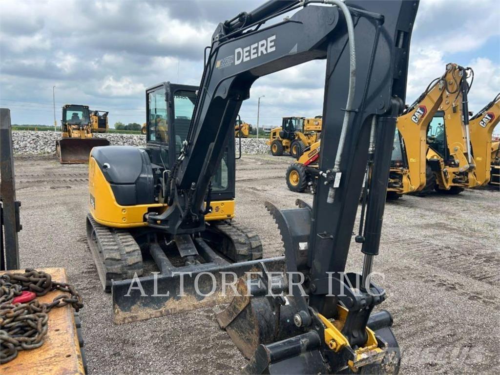 John Deere & CO. 60G 대형 굴삭기 29톤 이상