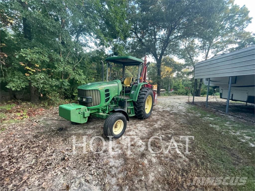 John Deere & CO. 6100D 트랙터