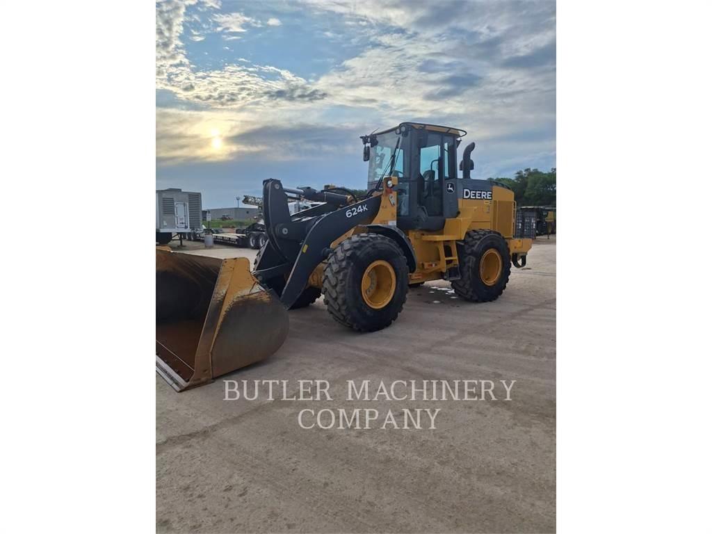 John Deere & CO. 624K  휠로우더