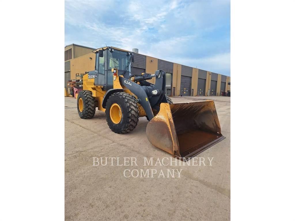 John Deere & CO. 624K  휠로우더