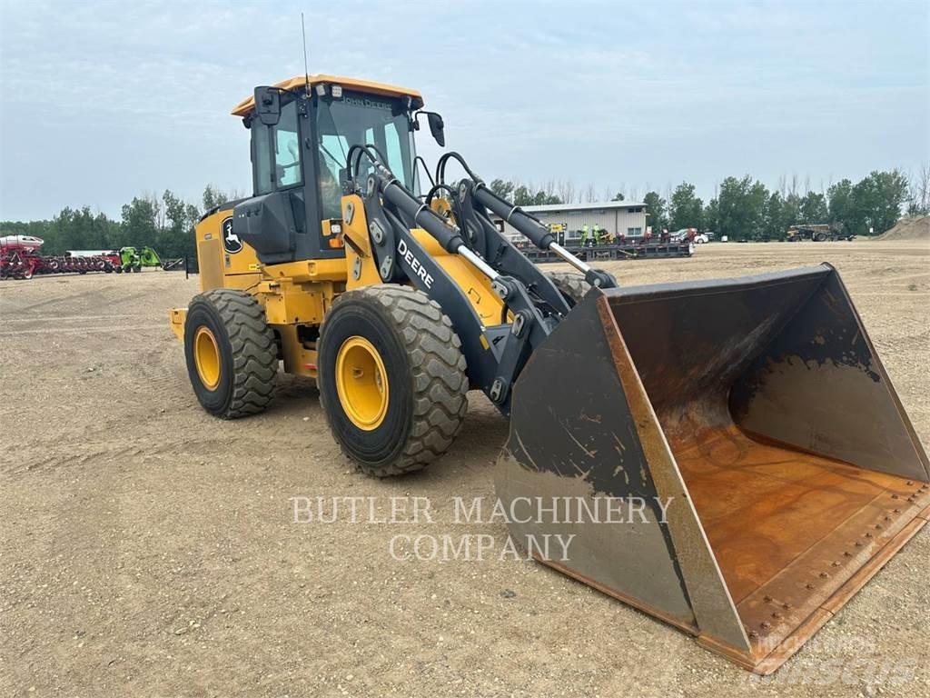 John Deere & CO. 624L  휠로우더