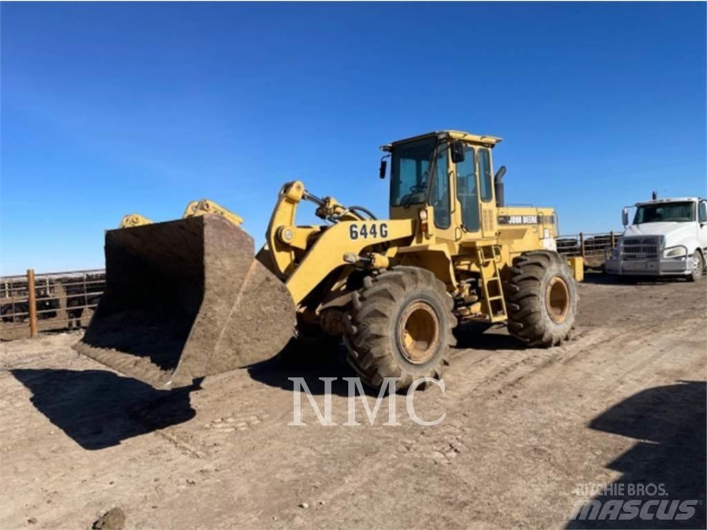 John Deere & CO. 644G  휠로우더