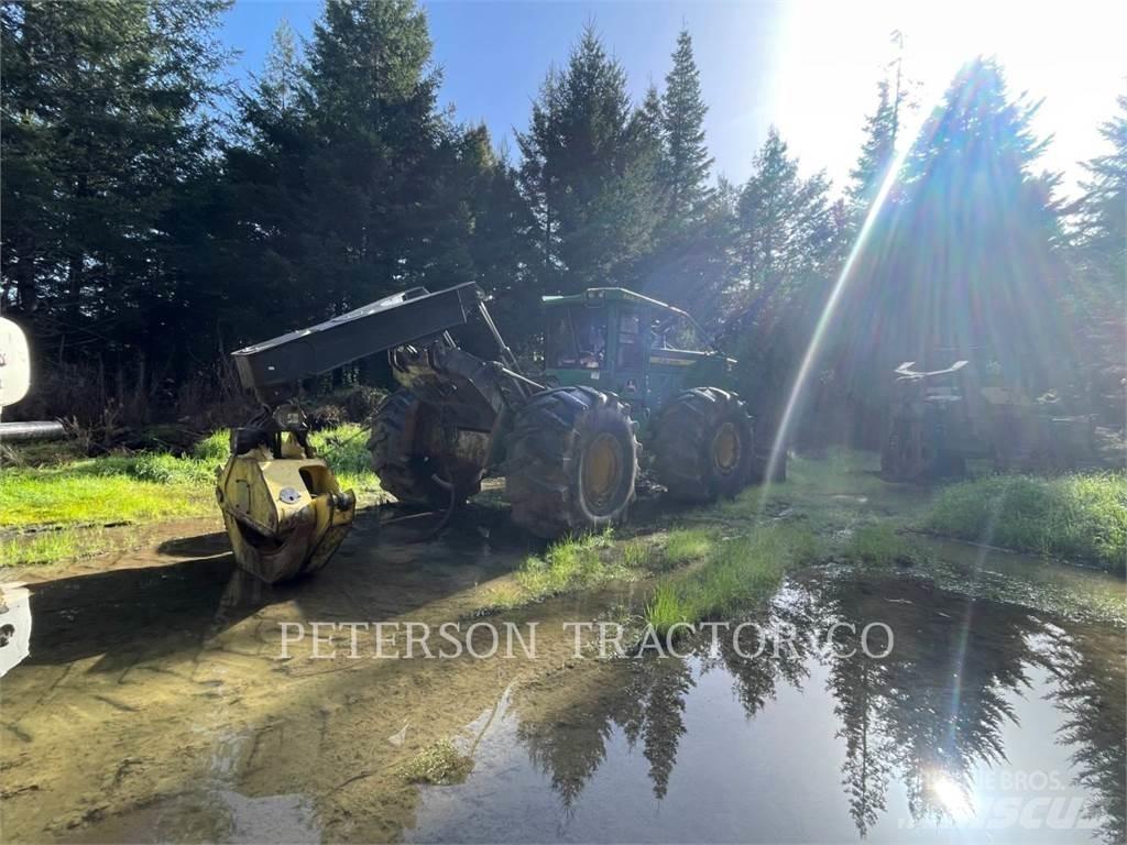 John Deere & CO. 648L 목재스키더