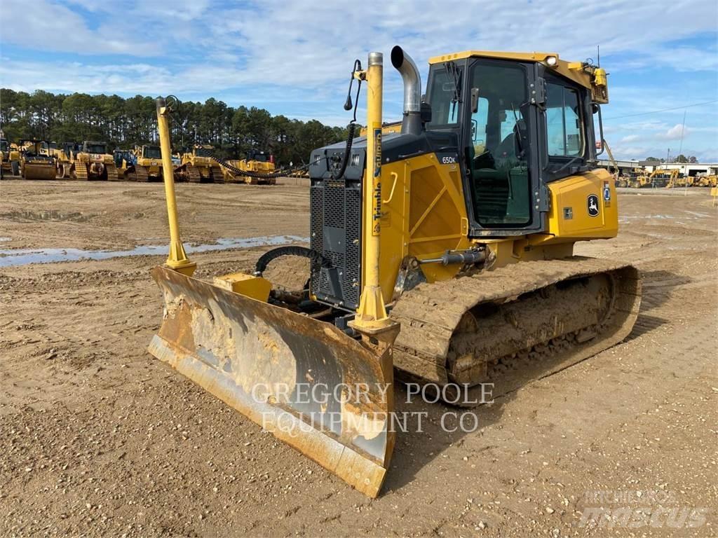 John Deere & CO. 650KLGP 크롤러 도저
