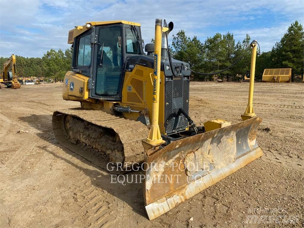 John Deere & CO. 650KLGP 크롤러 도저