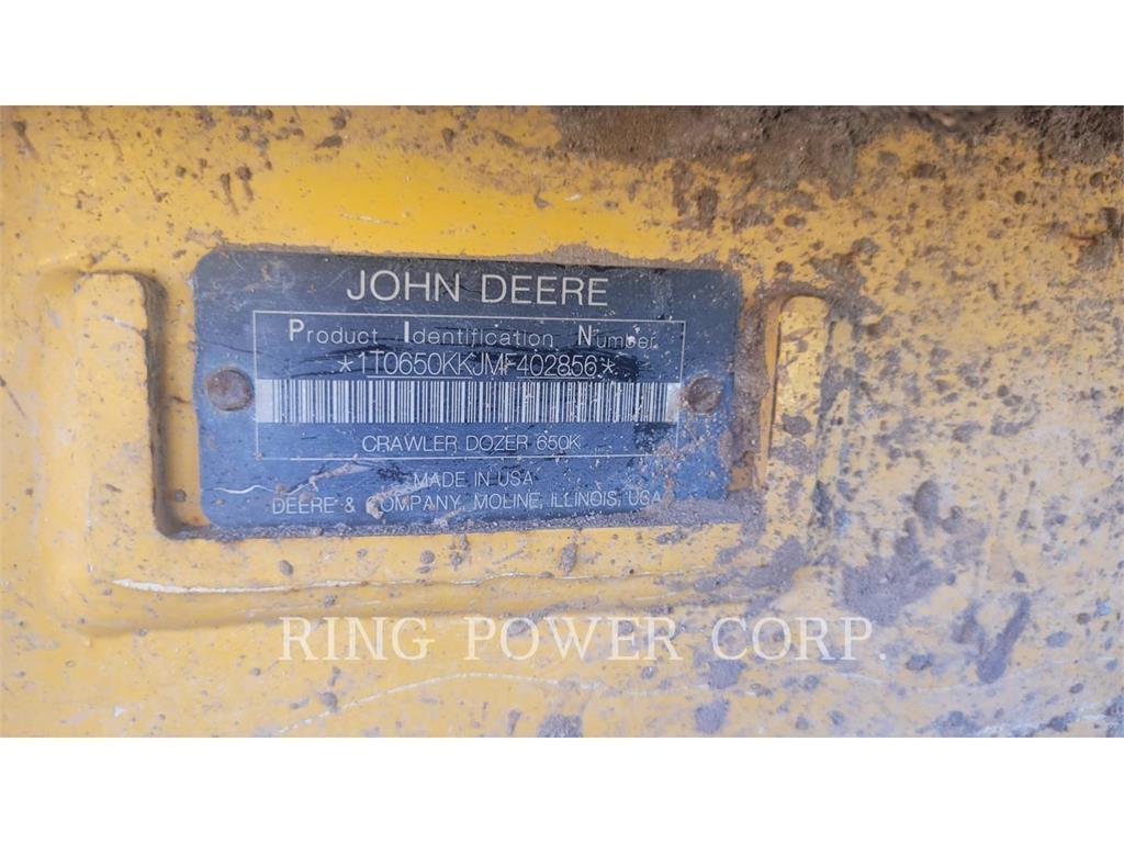John Deere & CO. 650KLGP 크롤러 도저
