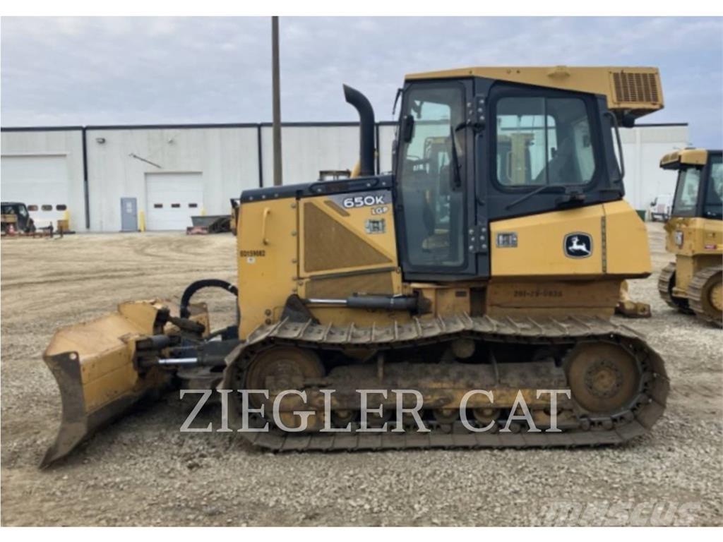 John Deere & CO. 650KLGP 크롤러 도저