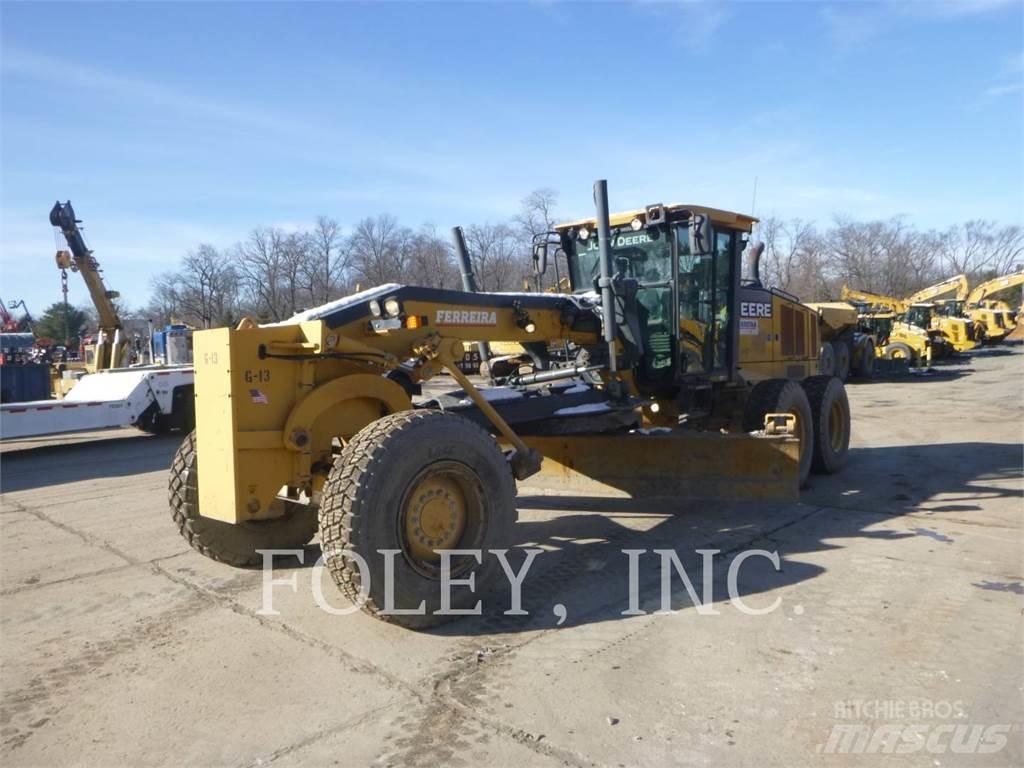 John Deere & CO. 672G 그레이더