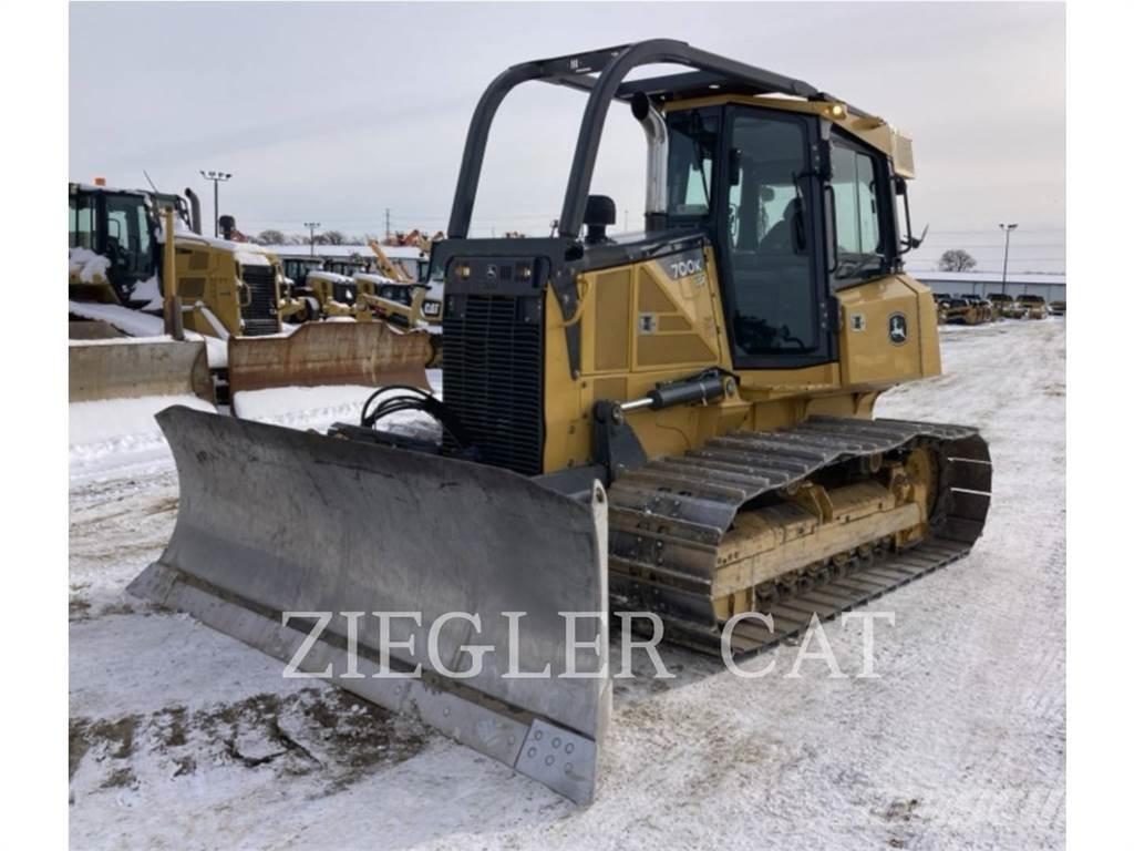 John Deere & CO. 700K 크롤러 도저