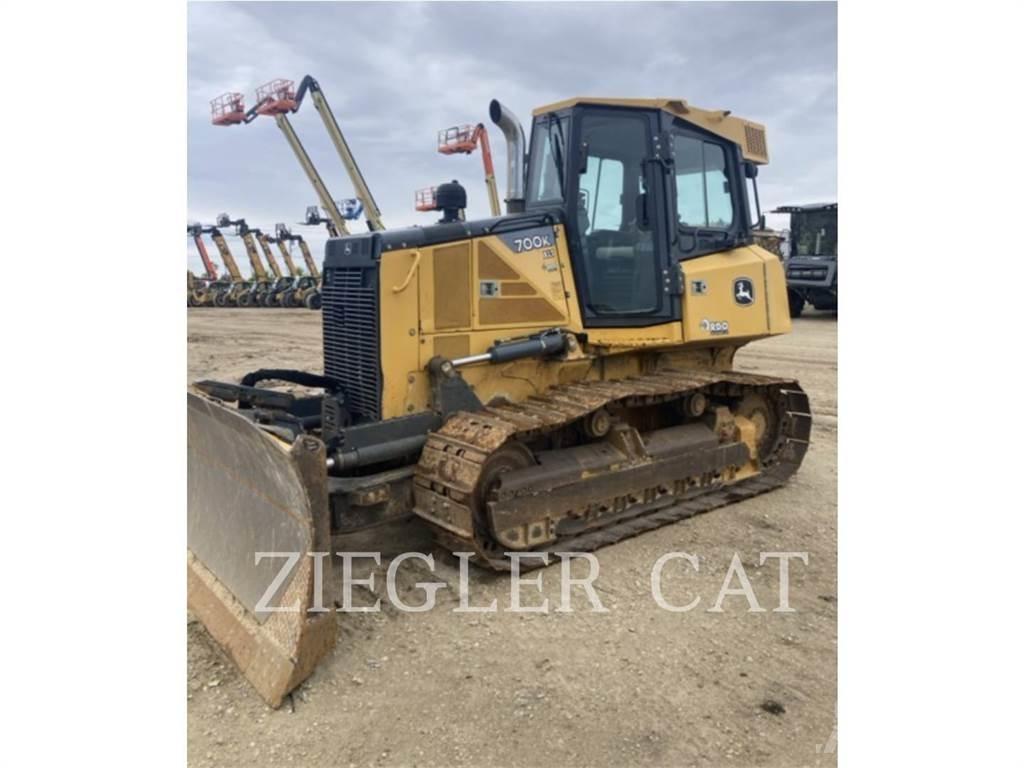 John Deere & CO. 700K 크롤러 도저