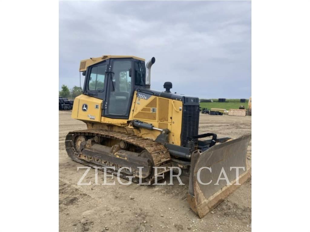 John Deere & CO. 700K 크롤러 도저