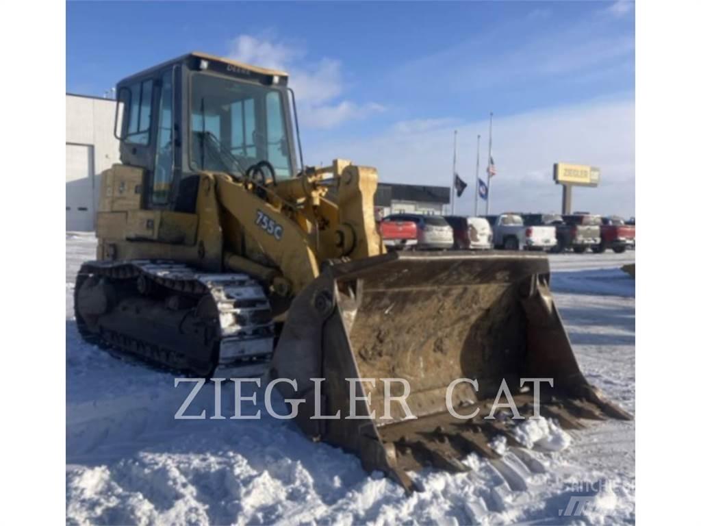 John Deere & CO. 755C 궤도식 로우더