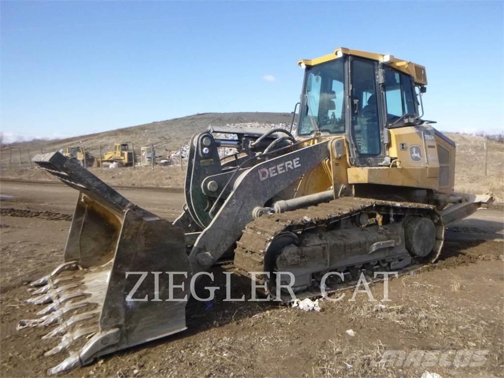 John Deere & CO. 755K 궤도식 로우더